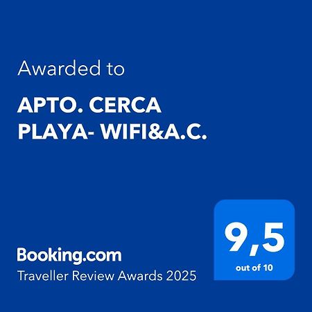 Apto. Cerca Playa- Wifi&A.C. Порт де Пойенса Екстериор снимка