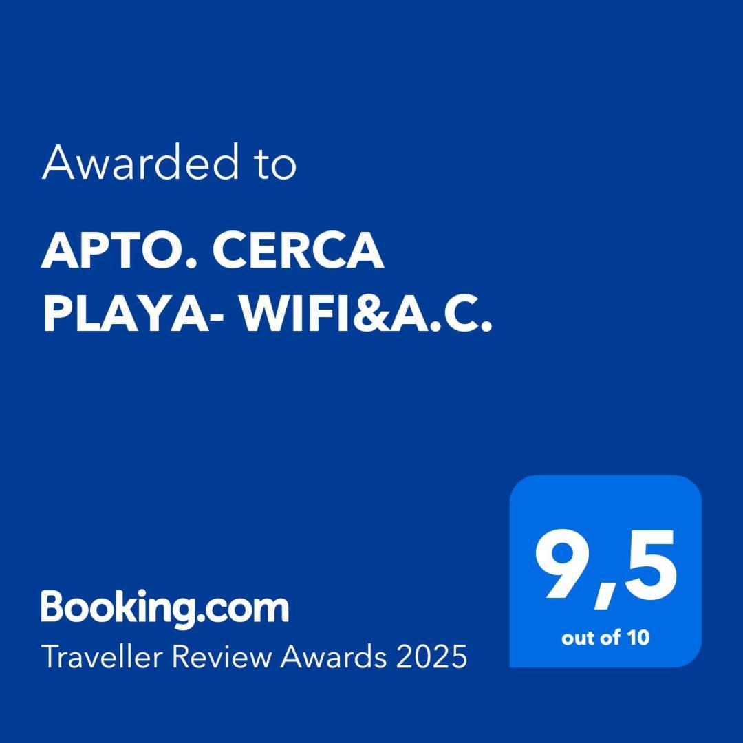 Apto. Cerca Playa- Wifi&A.C. Порт де Пойенса Екстериор снимка